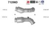 MERCE 2044900081 Catalytic Converter